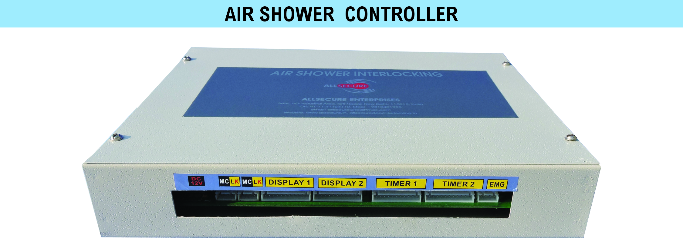 Air Shower Controller in India