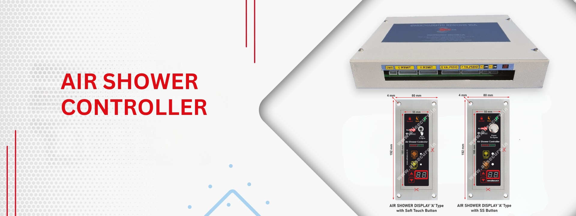 air-shower-controller