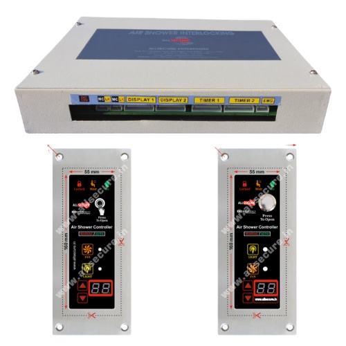 Air Shower Controller in India