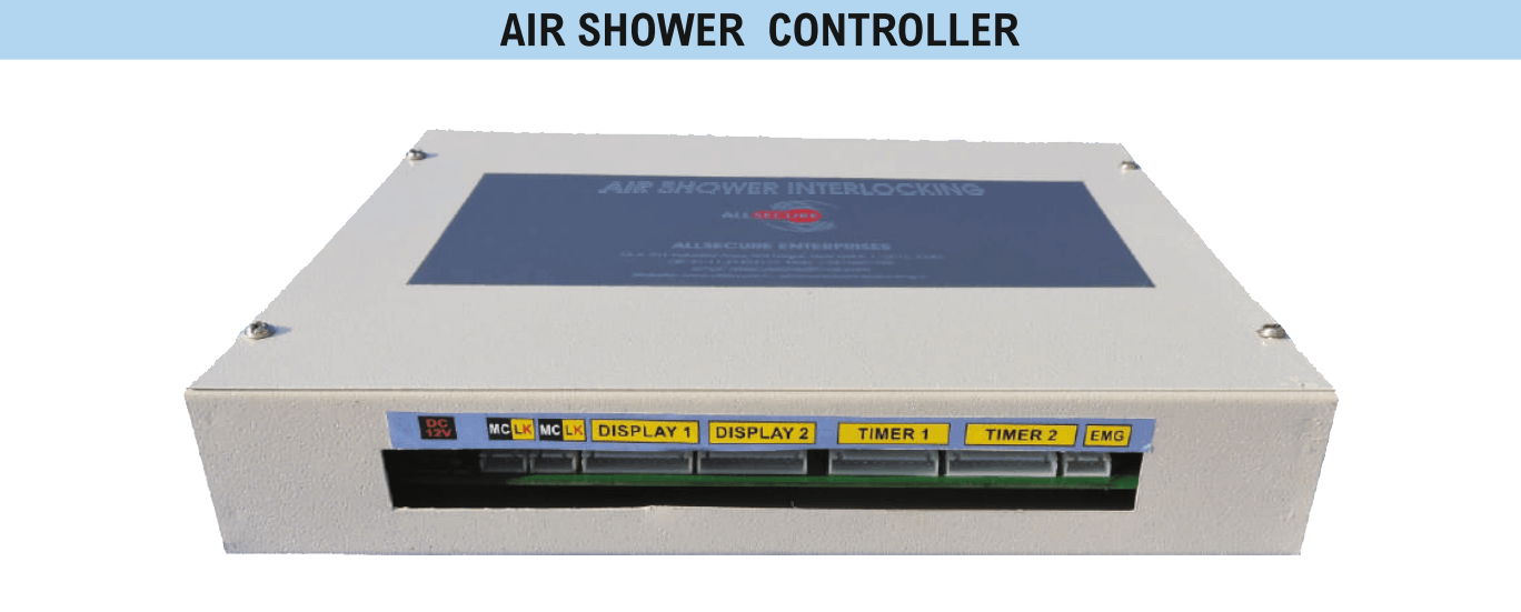 Air Shower Controller in India