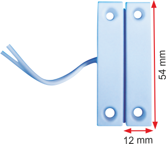 Magnetic Contact Wired