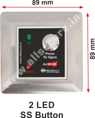 2 LED SS Button