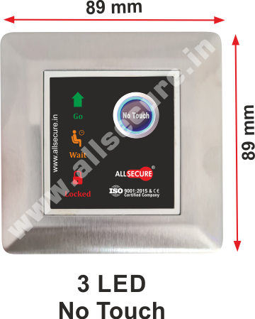 3 LED No Touch