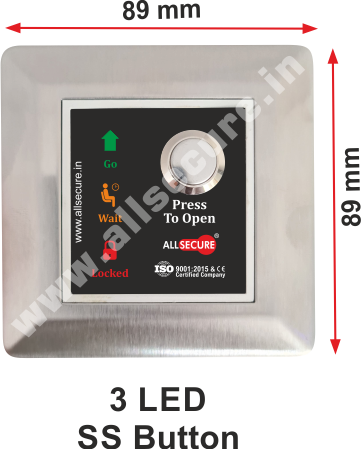 3 LED SS Button