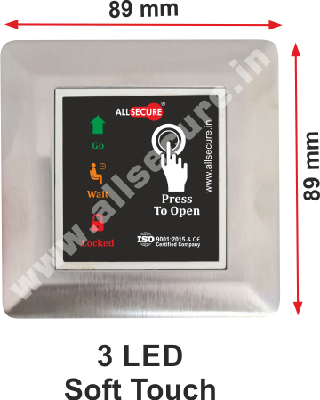 3 LED Soft Touch