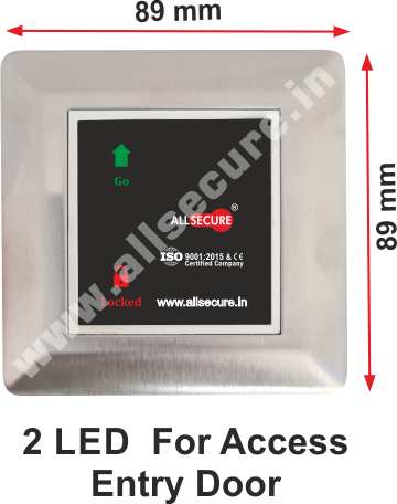 2 LED Access Entry