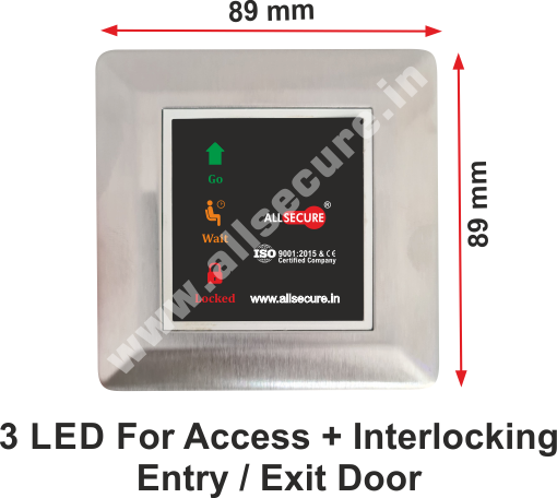 3 LED Access Interlocking