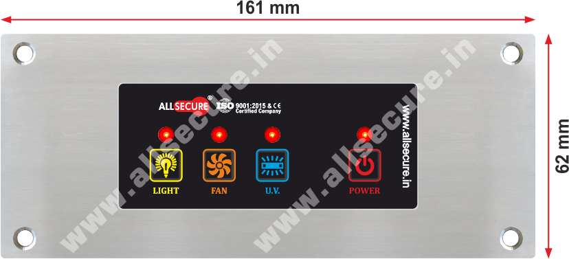 Laminar Air Flow controller in India