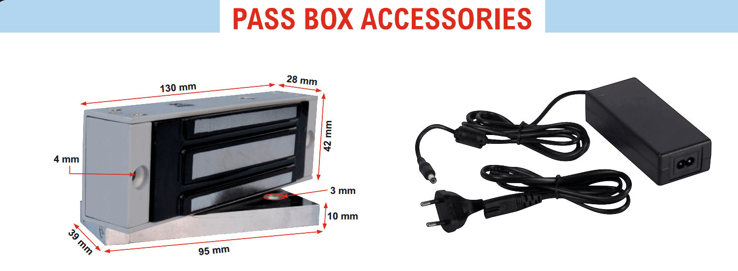Pass Box Accessories Normal in India