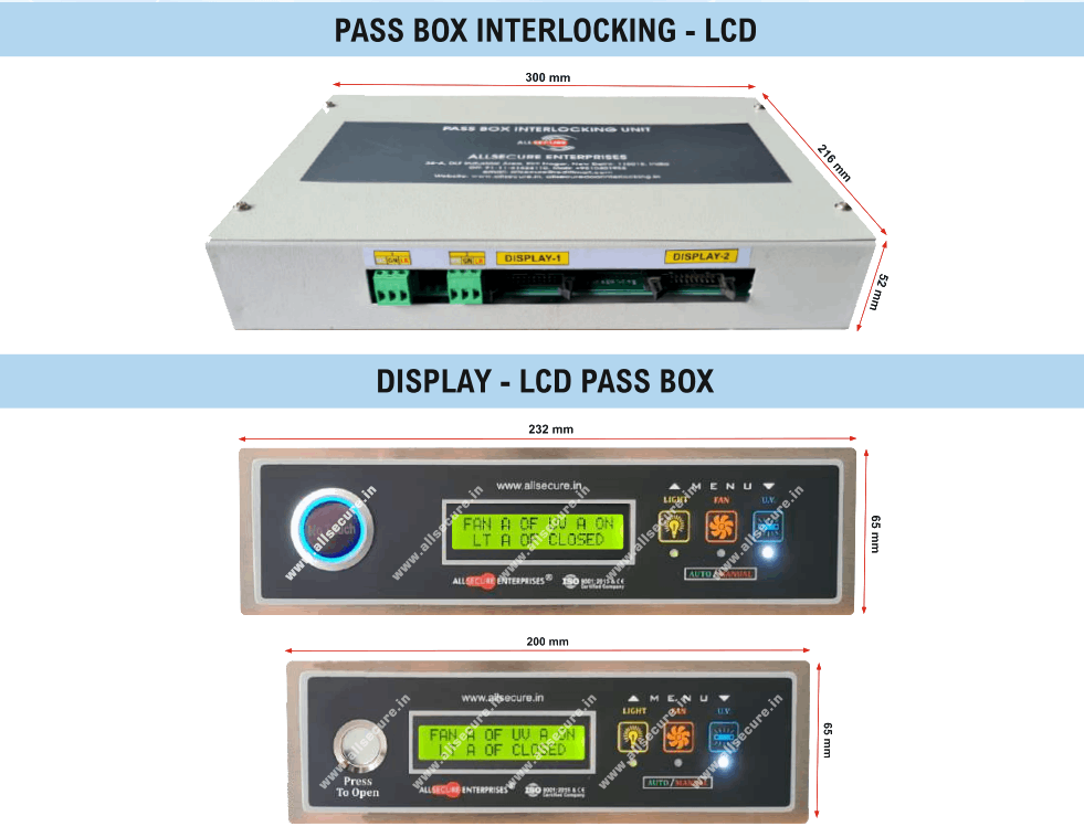 Pass Box Interlocking Normal in India